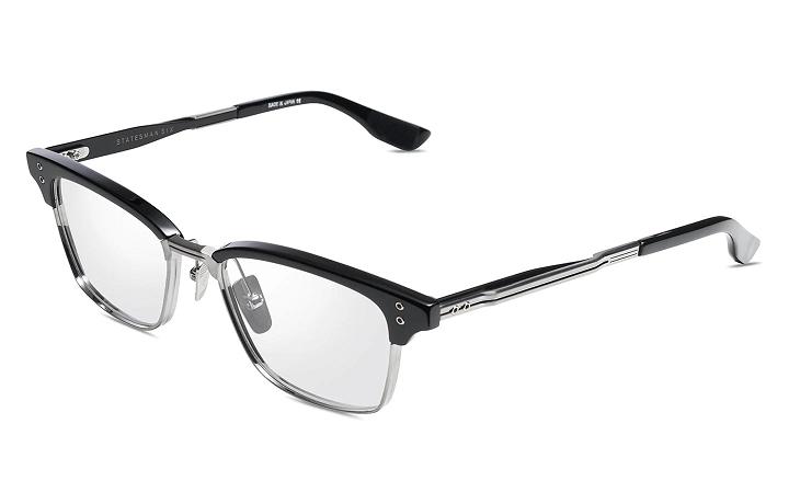 Dita Men's Statesman Six Glasses Black Sliver OAE825793 USA